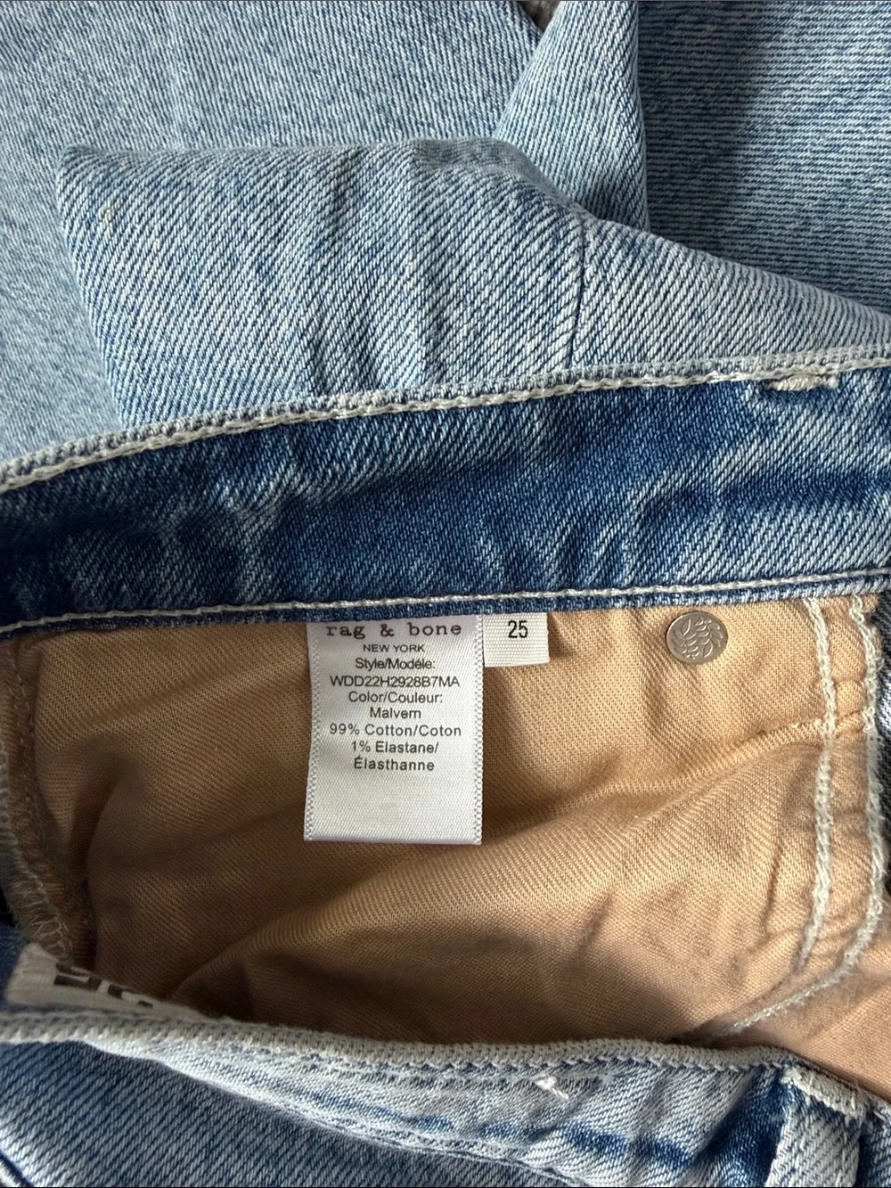 Rag and Bone Peyton Mid-Rise Bootcut Jean - Picture 5 of 10